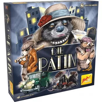Die Patin, Stalo žaidimas