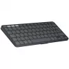 Belaidė klaviatūra Logitech Keys-To-Go 2 Graphite (DE) (920-012964)