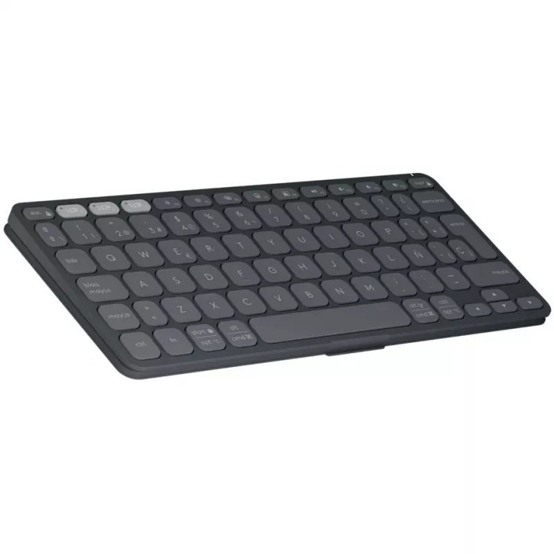 Belaidė klaviatūra Logitech Keys-To-Go 2 Graphite (DE) (920-012964)