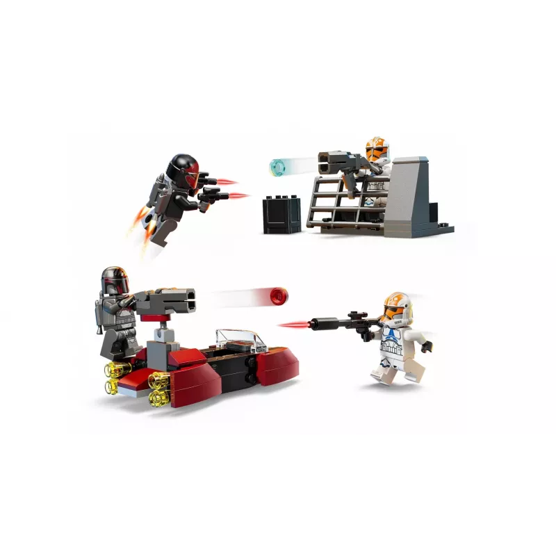 LEGO STAR WARS 75449 Mūšio dėl Mandaloro kovų rinkinys