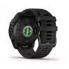 Išmanusis laikrodis GARMIN epix Pro (Gen 2) – 1,4 colio AMOLED 454×454, 32 GB, GPS, Wi‑Fi, Bluetooth, 51 mm korpusas, 98 g, juodas silikonas