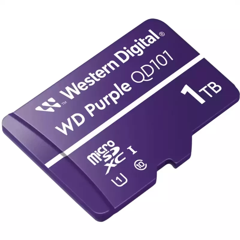 Atminties kortelė MICRO SDXC 1TB UHS-I/WDD100T1P0C WDC