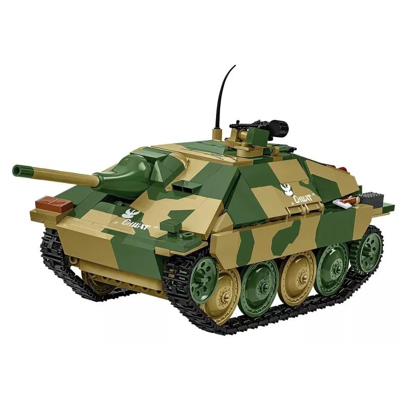 Cobi Blocks Jagdpanzer 38t Drąsus konstrukcinis rinkinys, 731 detalė