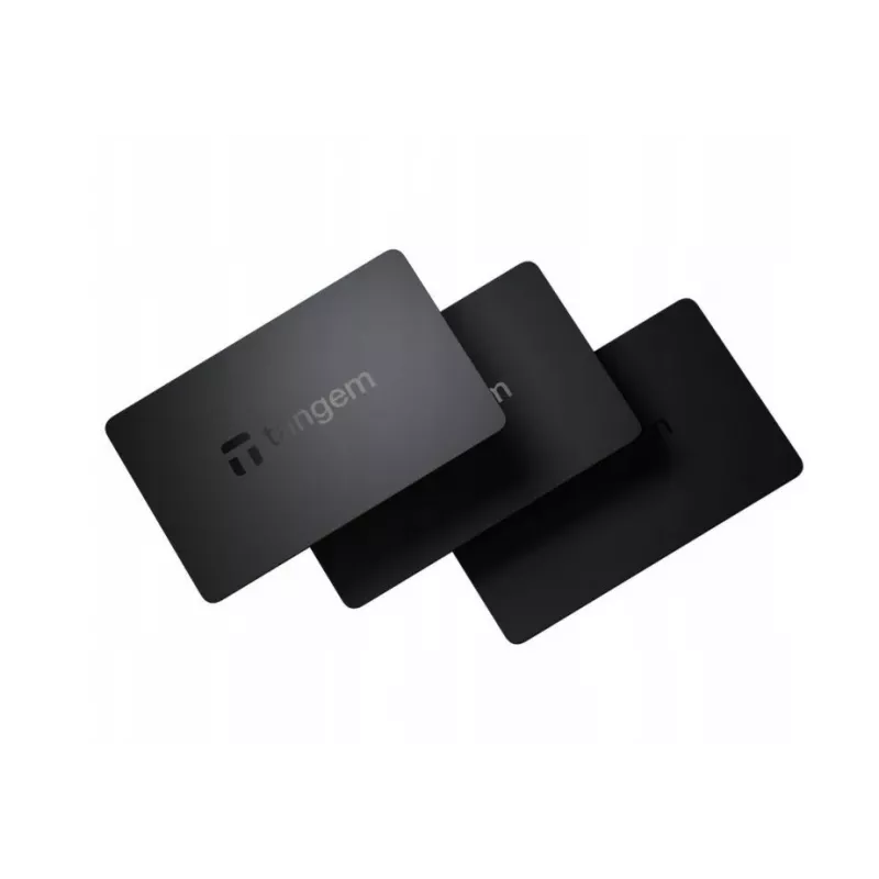 Tangem Wallet kriptovaliutų piniginė – 3 kortelės