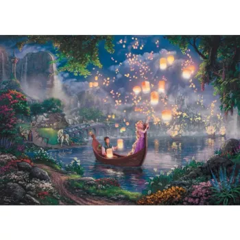Dėlionė Schmidt Spiele Rapunzel 1000 vnt. Animacinis