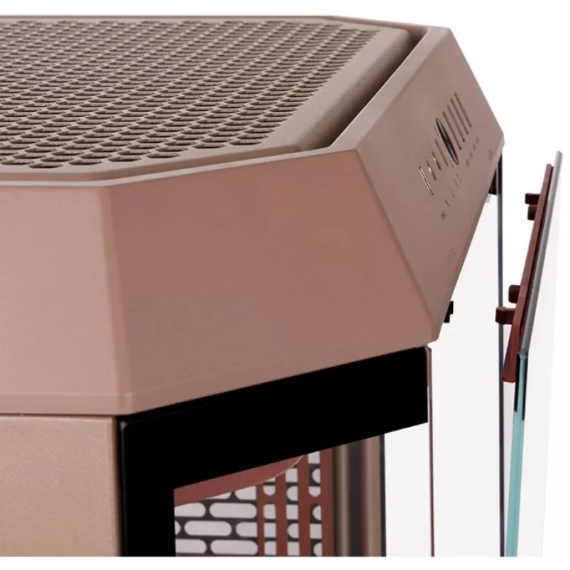 PC korpusas Thermaltake Tower 600 Midi Tower smėlio spalvos