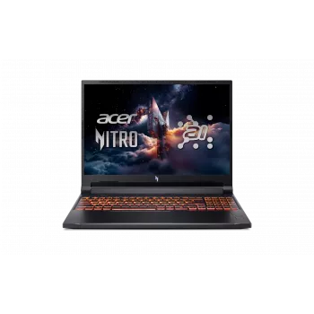 Nešiojamas kompiuteris Acer Nitro V 16 AI ANV16-42-R0W6 pilkas 16 colių