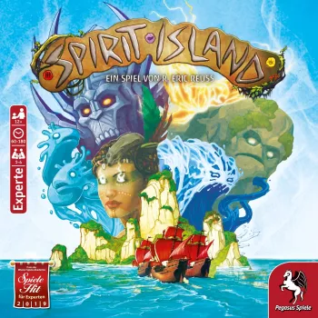 Spirit Island, stalo žaidimas