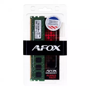AFOX DDR3 8GB 1866MHz 240-pin DIMM nekoduota darbalaukio atmintis, CAS9, 1.5V