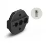 Kryžminis kabelių užspaudimo mechanizmas DeLOCK 90529