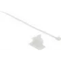 Kabelių laikikliai DeLOCK 18879 Nylon White 10 vnt 37mm 1,56cm