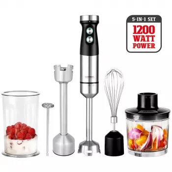 Panardintuvas Gastroback Design Power Hand Blender Set 5-in-1