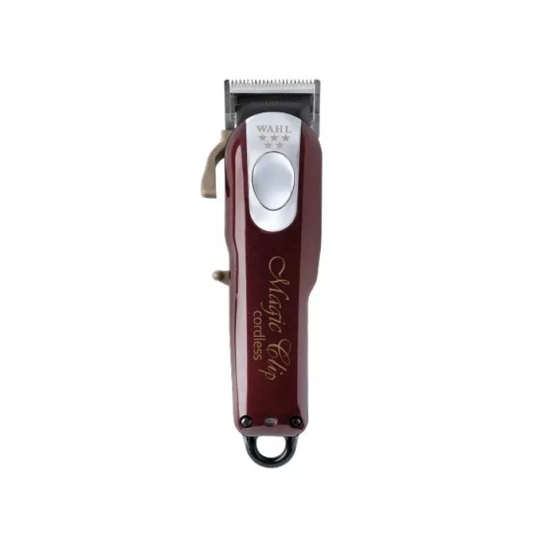 Wahl Cordless Magic Clip Burgundy plaukų kirpimo mašinėlė 0,8–2,5 mm