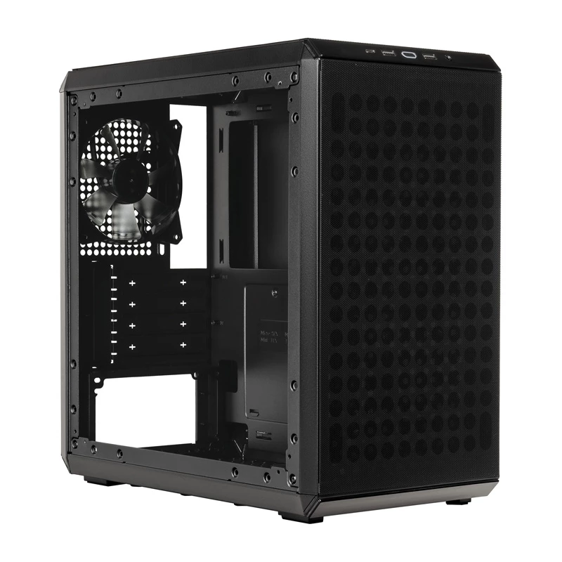 Kompiuterio korpusas Cooler Master MasterBox Q300L Midi Tower Juodas