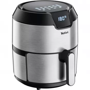Tefal Easy Fry EY401D Karšto oro gruzdintuvė 4.2 L 1500 W Juoda, Nerūdijantis plienas