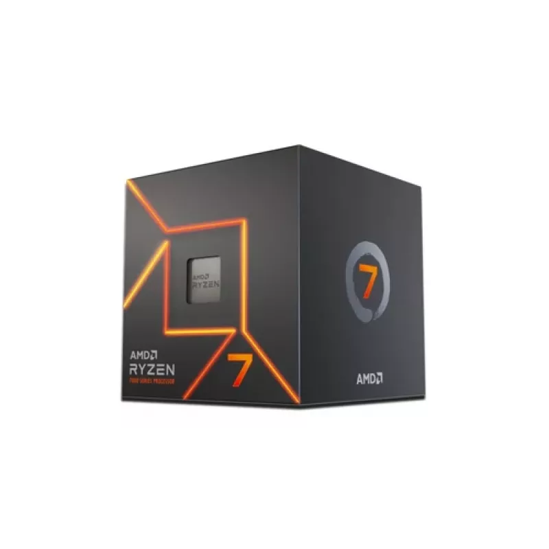 AMD Ryzen 7 7700 5,30 GHz 8 branduoliai Lizdas AM5 40 MB 65 W Tray