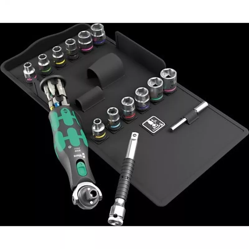 Wera 05004285001 veržliarakčių/veržliarakčių rinkinys