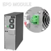 Qoltec 52284 Nepertraukiamo maitinimo šaltinis UPS | 10kVA | 10000W | Galios koeficientas 1.0 | LCD | EPO | USB | On-line