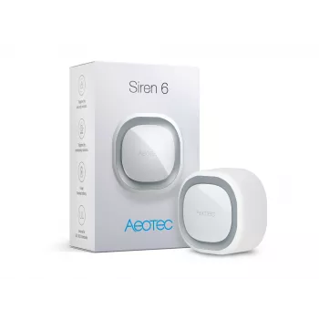 Belaidė sirena AEOTEC Z-Wave Siren 6