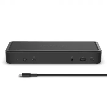 Belkin INC003VFBK nešiojamojo kompiuterio dokas / prievadų replikatorius USB 3.2 Gen 2 (3.1 Gen 2) Type-C juodas
