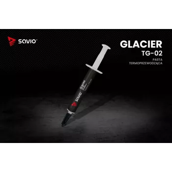 Terminis tepalas SAVIO TG-02 8,5 W/mK 2 g
