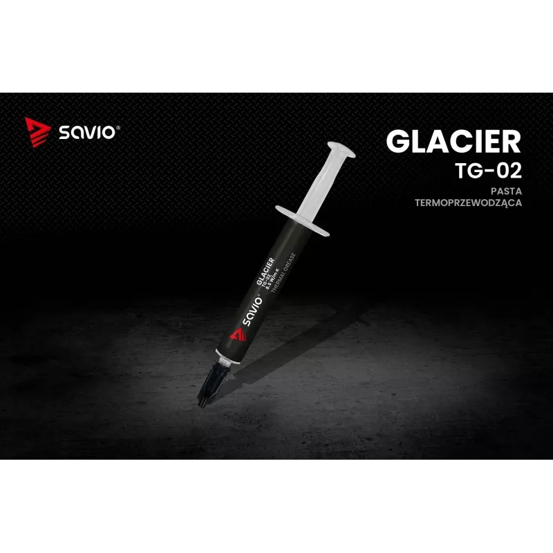 Terminis tepalas SAVIO TG-02 8,5 W/mK 2 g