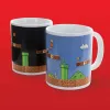 Paladone Super Mario Bros terminis puodelis
