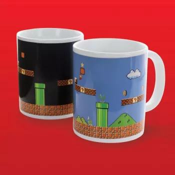 Paladone Super Mario Bros terminis puodelis