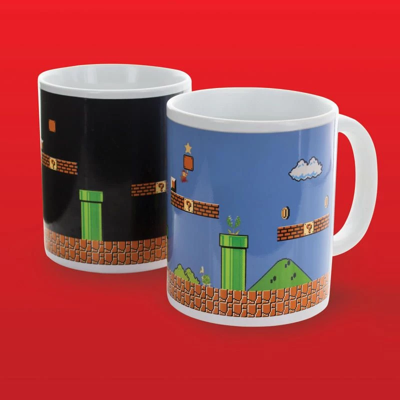 Paladone Super Mario Bros terminis puodelis