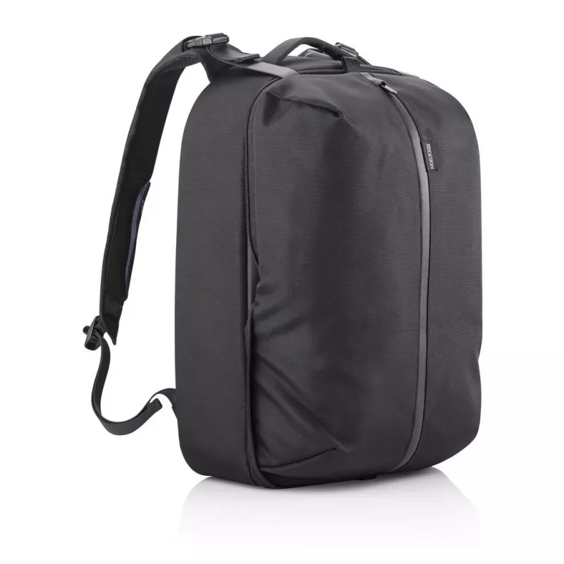 Kuprinė XDDESIGN FLEX GYM BAG – 24 L, tinka 15,6 colio / 39,6 cm planšetei/nešiojamam kompiuteriui, paminkštinti reguliuojami petnešos, juoda
