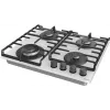 Gorenje GTW642SYW balta įmontuojama dujinė kaitlentė 60 cm 4 zonos