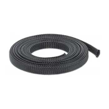 Pintas kabelių gofras DeLOCK 18902 10 m x 12 mm juoda