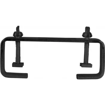 Kabliukas EUROLITE C-Hook TCH-50/20 juodas kėlimui ir tvirtinimui