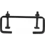 Kabliukas EUROLITE C-Hook TCH-50/20 juodas kėlimui ir tvirtinimui