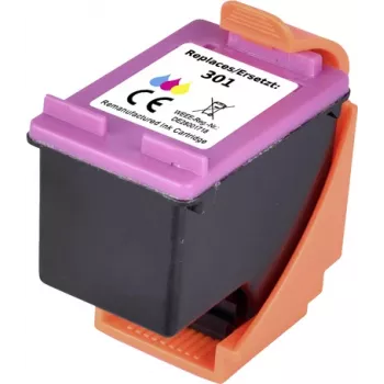 Renkforce rašalinė kasetė, skirta HP 301 (CH562EE) – suderinama, cian, magenta, geltona RF-5705450