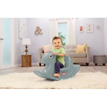 Sūpynių arkliukas Little Tikes Lt Gray