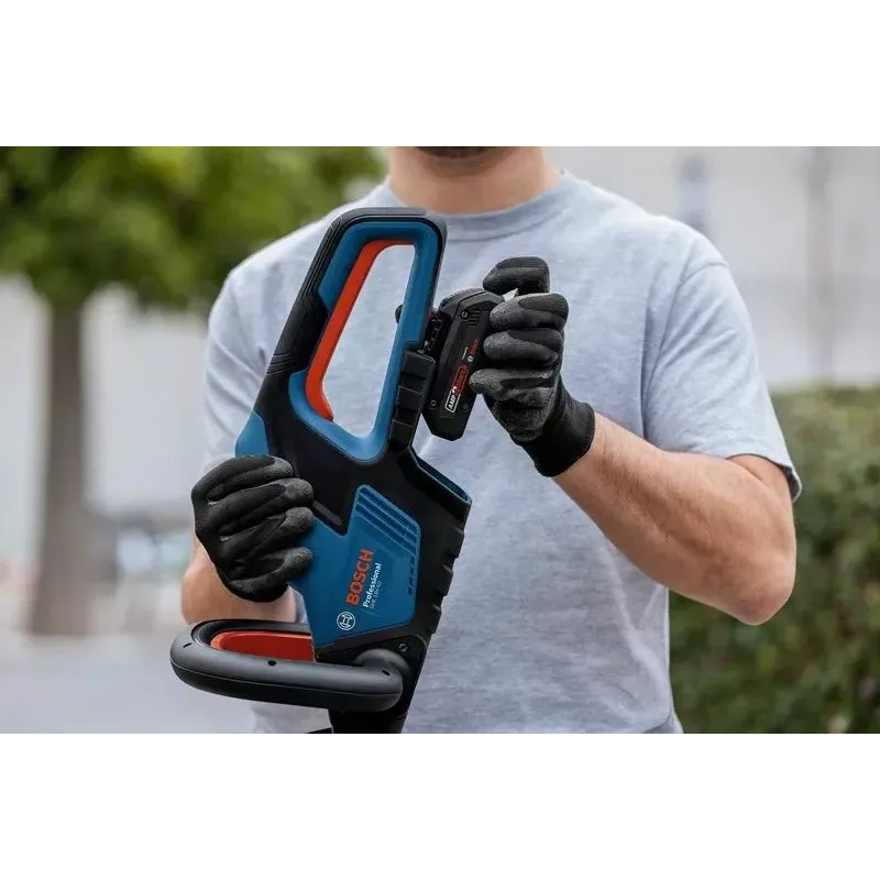Bosch GHE 18V-60 PROFESSIONAL akumuliatorinis gyvatvorių karpiklis, vienas peilis, 3 kg, 18 V