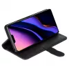 Krusell dėklas-piniginė Apple iPhone 12 Pro Max juoda, odinė užlenkiama