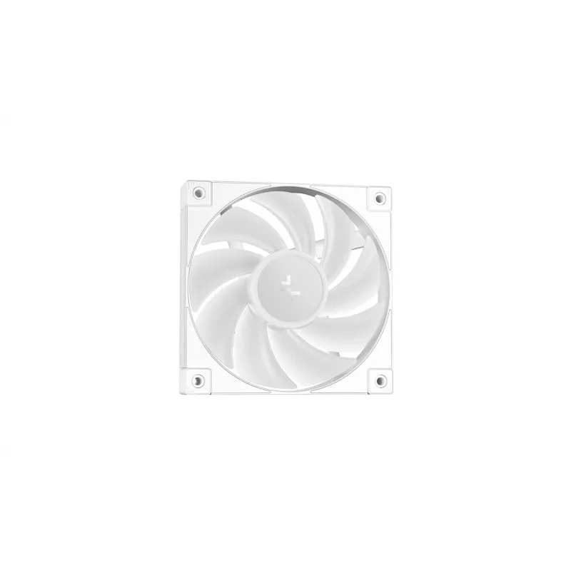 DeepCool LT360 procesoriaus skysčio aušintuvas 12 cm baltas 1 vnt.