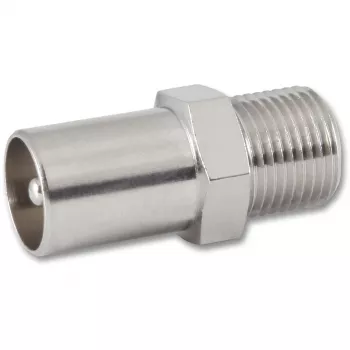 Adapteris Kathrein EMU 09 F IEC sidabrinis