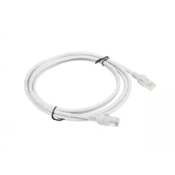 Tinklo kabelis LANBERG PCU6-10CC-0200-S Cat6 U/UTP RJ-45 2 m Pilkas