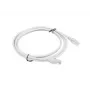 Tinklo kabelis LANBERG PCU6-10CC-0200-S Cat6 U/UTP RJ-45 2 m Pilkas