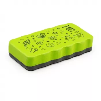 Trodat 62537 magnetinė lentos valymo kempinėlė, žalios spalvos