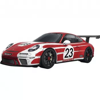 3D dėlionė Ravensburger Porsche 911 „Salzburg Edition“ – modelio rinkinys kolekcinis (Ravensburger 12008038)