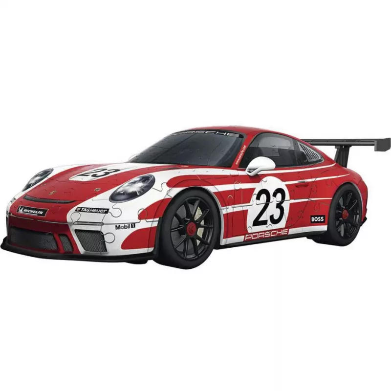 3D dėlionė Ravensburger Porsche 911 „Salzburg Edition“ – modelio rinkinys kolekcinis (Ravensburger 12008038)