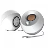 Garsiakalbiai Creative Pebble 2.0 stereo, balti
