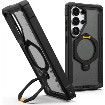 UAG Urban Armor Gear Plasma XTE 360 dėklas su atrama ir magnetiniu moduliu, Samsung Galaxy S26 Ultra, juodas