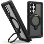 UAG Urban Armor Gear Plasma XTE 360 dėklas su atrama ir magnetiniu moduliu, Samsung Galaxy S26 Ultra, juodas