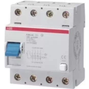 ABB STOTZ-KONTAKT F204A-125/0.3 L RCD grandinės pertraukiklis (2CSF204123R3950)