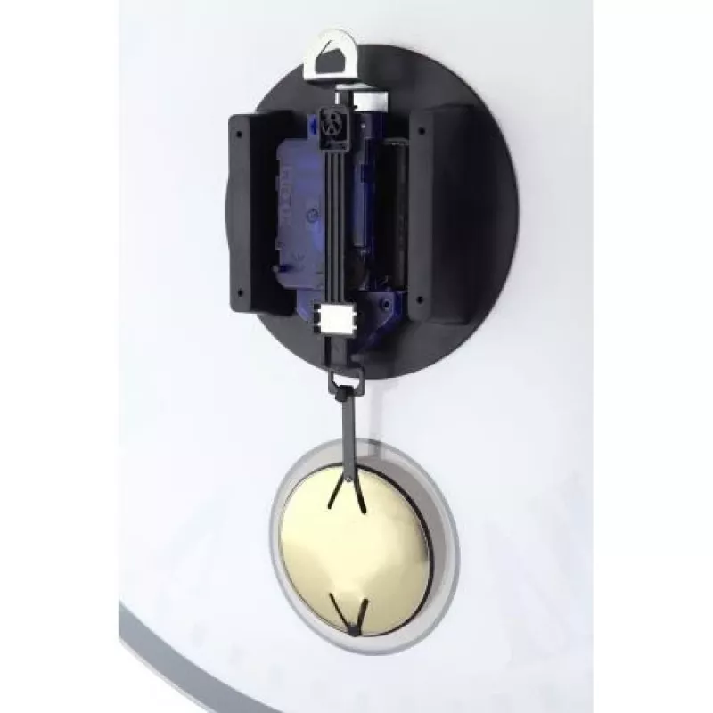 NeXtime klok 8162 Romana sieninis laikrodis, baltas, Ø43 cm